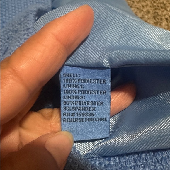 J.McLaughlin French Blue Claudie Women's Tweed Jacket - Picture 10 of 10